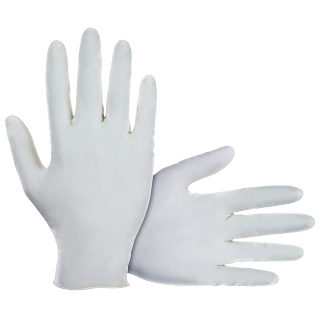 SAS Safety Corp VALUE-TOUCH 6593 Disposable Gloves, L, 230 mm L, Latex Glove