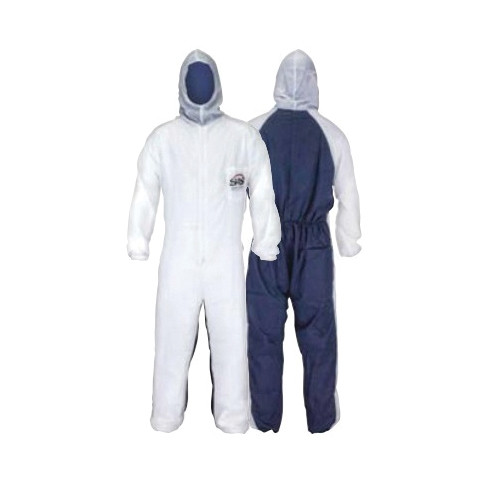 セキュリティ・セーフティ shouta7898 SAS Safety Corp Moonsuit 6939 Coverall, XL, Cotton/Nylon