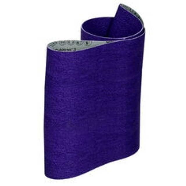 3M Cubitron 3 Cloth Belt 1184F, 36+ YF-weight, 11-3/4 in x 120 in, Film-lok, Single-flex