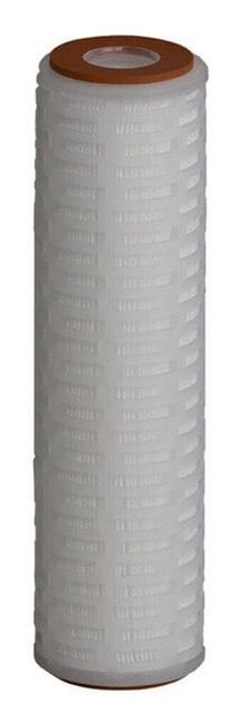 3M Betafine XL Series Filter Cartridge, XL30PP010F2A, 30 in, 1 um ABS,
222/Flat Cap, Silicone, 15/Case