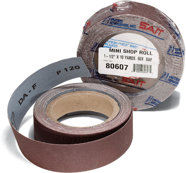 Shop Rolls,Mini Shop Roll DA-F Shop Rolls, 1-1/2" x 10 yards Handy Roll 81807