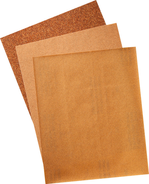 Abrasive Paper Sheets,Garnet 9" x 11" Paper Sheet,  Products 84102