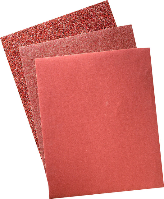 Abrasive Cloth Sheets,Aluminum Oxide (DA-F) 9" x 11" Cloth Sheet, Products 84916