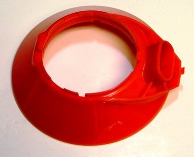 3M Random Orb. Sander-Two-Hand Multihole Shroud Red PN30345