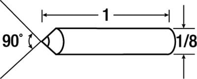 3M Phono-Point Dressing Tool - P0590S2 - 90 Degree