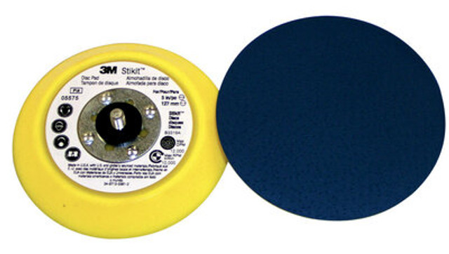 3M Stikit Disc Pad 05575, 5 in x 3/4 in x 5/16-24 External