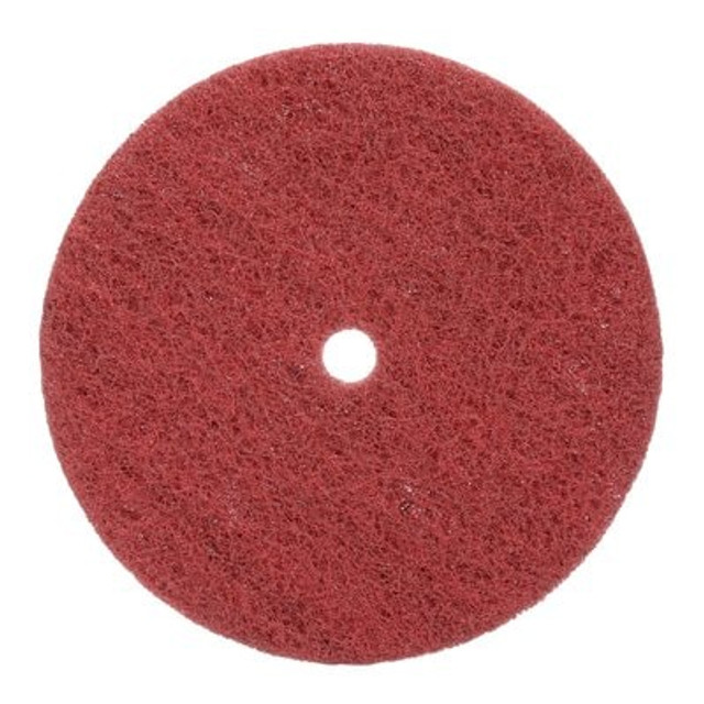 Standard Abrasives Buff and Blend HS Disc 860708, 6 in x 1/2 in