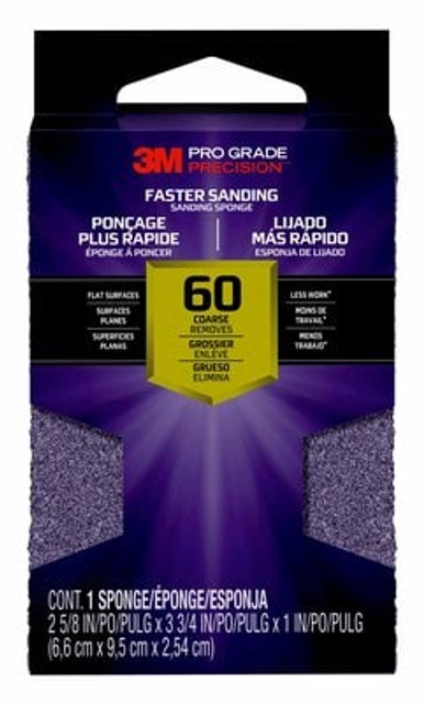 3M Pro Grade Precision Sanding Sponge 24000TRIP-M-B_CFIP