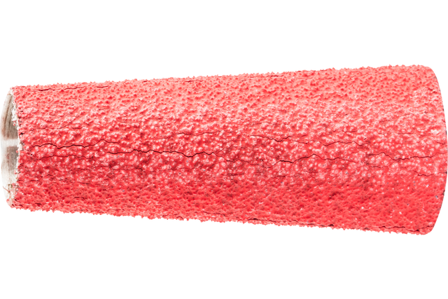 PFERD Spiral Band, 3/4" x 1/2 x 2-1/2, Tapered Shape, 60 Grit, Ceramic oxide CO-COOL