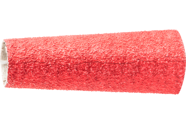 PFERD Spiral Band, 3/4" x 1/2 x 2-1/2, Tapered Shape, 80 Grit, Ceramic oxide CO-COOL