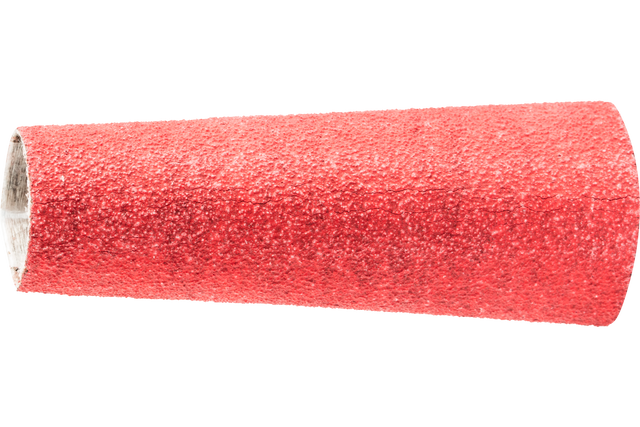 PFERD Spiral Band, 3/4" x 1/2 x 2-1/2, Tapered Shape, 120 Grit, Ceramic oxide CO-COOL