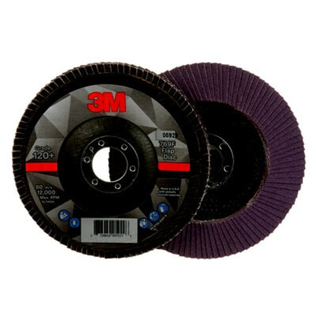 3M Flap Disc 769F, 120+, T29