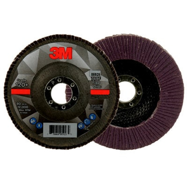 3M Flap Disc, 769F, T27, 120+