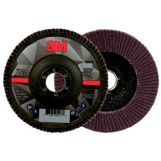 3M Flap Disc, 769F, T27, 60+