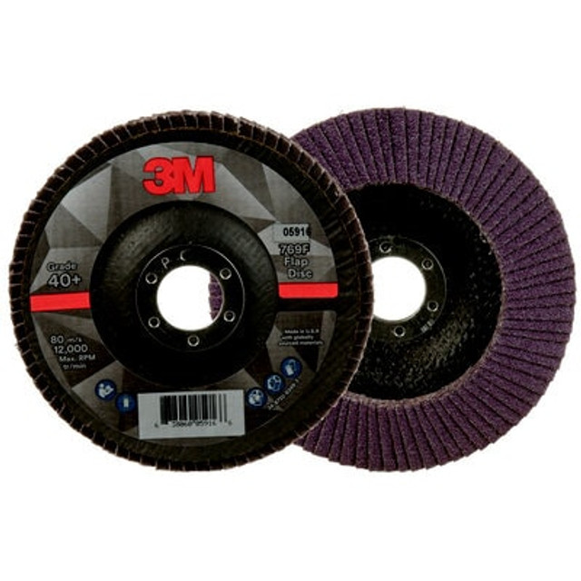 3M Flap Disc, 769F, T29, 40+