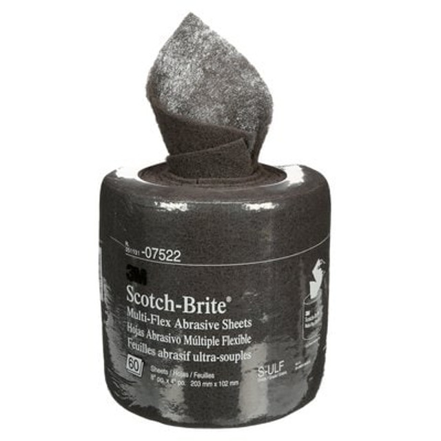 Scotch-Brite Multi-Flex Abrasive Sheet Roll, SB07522