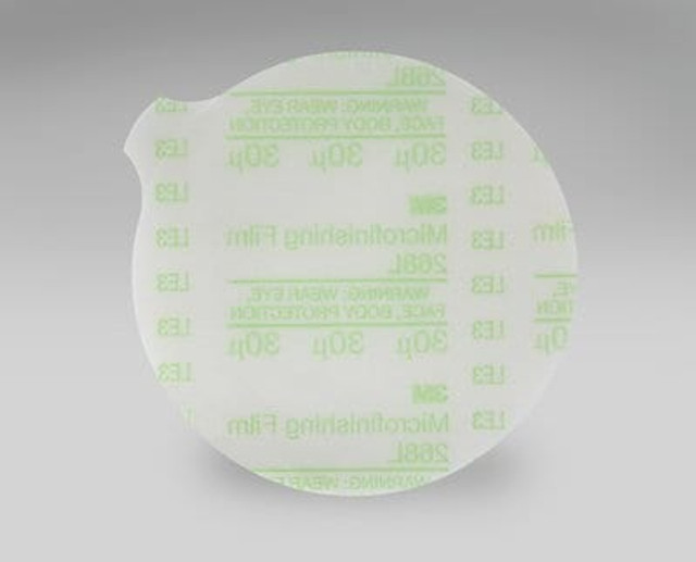 3M Microfinishing PSAFilm Type D 268L, 30 Micron