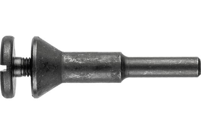 PFERD Die Grinder Cut-off Wheel Mandrel, 1/4" shank, 1/4" arbor, 3/4" flange