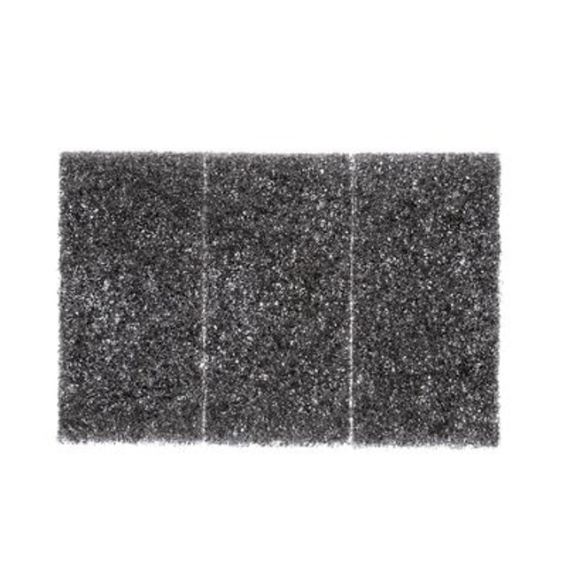 3M Synthetic Steel Wool Pads, 10116NA, #2 Medium, 2 in x 4in