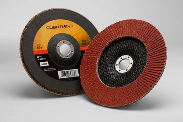 3M Cubitron II Flap Disc 969F, Type 27