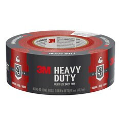 3M Heavy Duty Black Duct Tape 2145-BK | Duct Tape