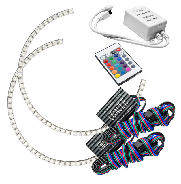 ORACLE Lighting 1999-2004 Ford Lightning LED Headlight Halo Kit 1312-504