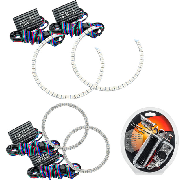 ORACLE Lighting 2008-2011 Mercedes Benz C-Class LED Headlight Halo Kit 2291-330