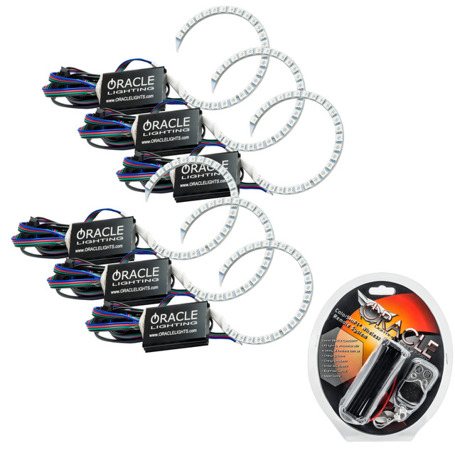 ORACLE Lighting 2004-2009 Mazda 3 LED Headlight Halo Kit 2421-330