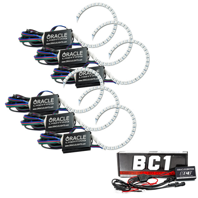 ORACLE Lighting 2004-2009 Mazda 3 LED Headlight Halo Kit 2421-335