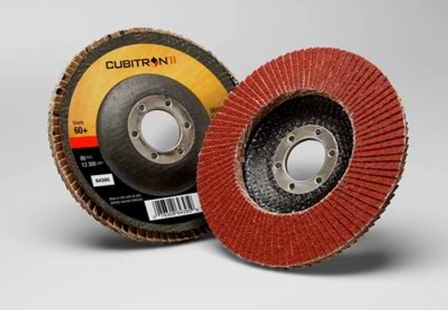 3M Cubitron II Flap Disc 969F, Type29