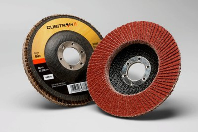 3M Cubitron II Flap Disc 969F Type 27