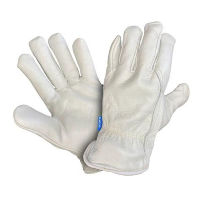 Leather Driver, Premium A+ Industrial Grade Cow Grain, Thinsulate® Liner With Kevlar® Thread - Large