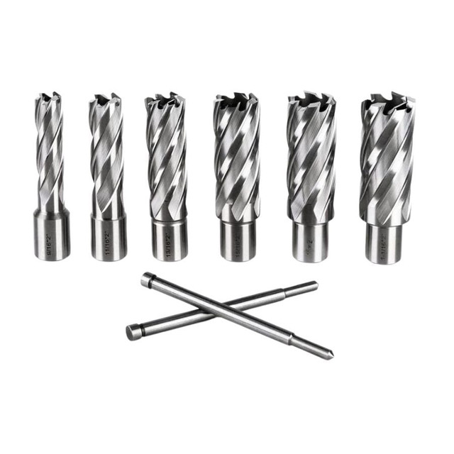 Original Hss Annular Cutter - Weldon Shank - M2 Steel - 15/16" X 1" Original Hss Annular Cutter - Weldon Shank - M2 Steel - 15/16" X 1"