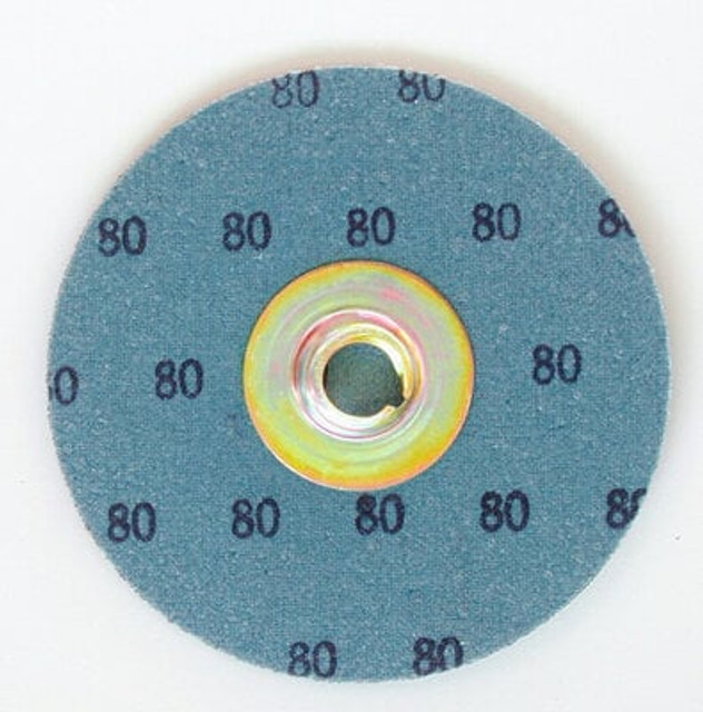 Standard Abrasives Quick Change Disc TS Attachment, Grade 80