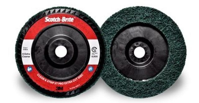 Scotch-Brite Clean and Strip XT Pro Extra Cut Disc, Type 27_00638060210369 (3)