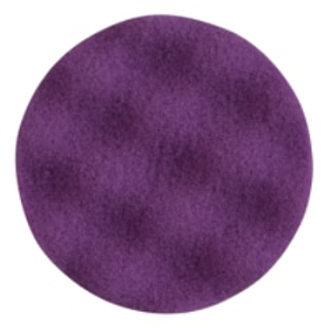 3M Finesse-it Premium Foam Buffing Pad, 39930, Purple, 82 mm (3-1/4 in), Convolute, 10/Carton, 120 ea/Case