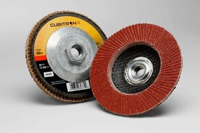 3M Cubitron II Flap Disc 969F Type 27