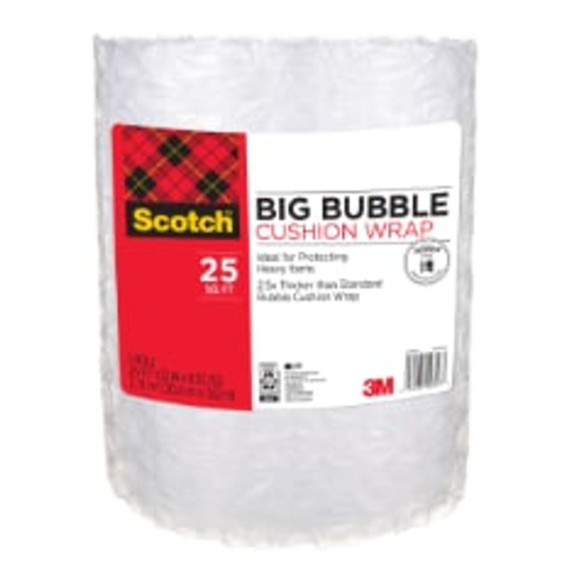 Scotch Big Bubble Wrap BB7912-25, 12 in x 25 ft