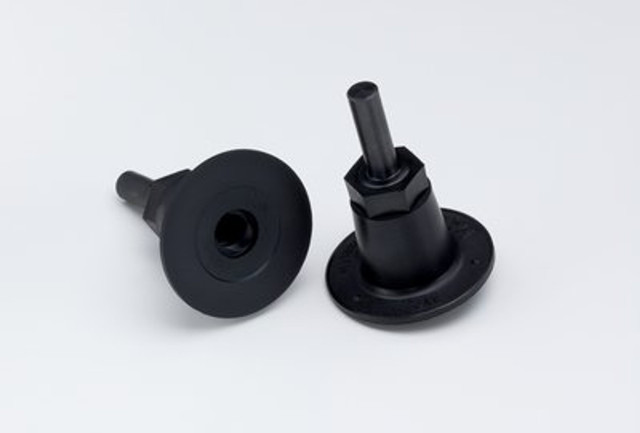 3M Roloc+ Holder, 2 in x 1/4 in, 5/Pac, 50 ea/Case