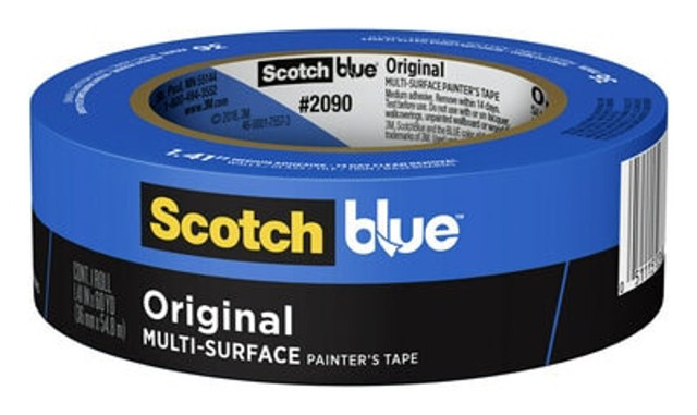 ScotchBlue Quarter Pallet Display 2090-36NB-D