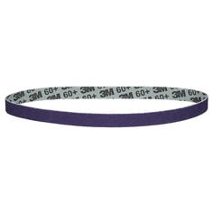 3M Cubitron 3 Abrasive File Belt  33473, 60+, 1/2 in X 18 in (12.7 mm x 457.2 mm), 10 Belts/Carton, 5 Cartons/Case
