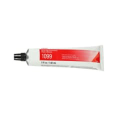 3M Nitrile High Performance Plastic Adhesive 1099, Tan, 5 Oz Tube, 1 Each/Case, Sample