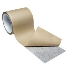 3M XYZ-Axis Electrically Conductive Tape 9713, 1 in x 3 yd, Sample