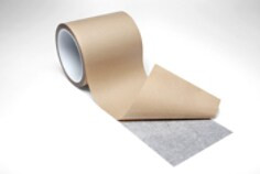 3M XYZ-Axis Electrically Conductive Tape 9713, 4 in x 10 yd, 6/Case, Sample