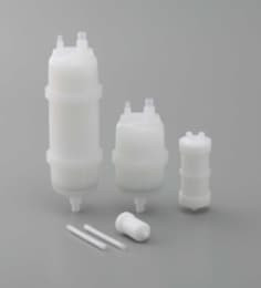 NanoSHIELD Filter Cartridge, NSN05NH01FK, 10 in, 5 nm, 222, PTFE, 1/CS