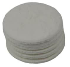3M Zeta Plus U Series Filter Sheet, A260801U, SHEET, 25.9X25.5IN, HOLES 25/CS