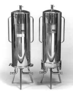 3M Zeta Plus ZP Series Filter Housing, 16ZP1-BVDCCX-C, 51196501, 2 in In/Out, 2-High, 316L, Silicone, E0007, 1/CS