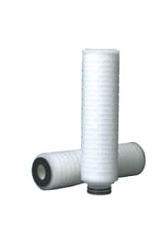 3M LifeASSURE EPF Series Filter Cartridge EPF004F04FH, 40 in, .04 um, 222/Cap, 6/Case