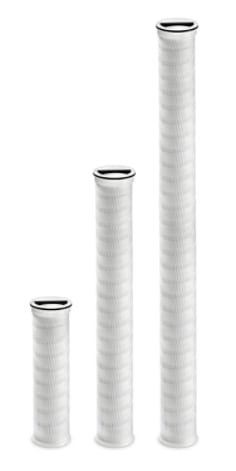 3M High Flow Series Retrofit Filter Cartridge HFR40PPA100A, 40 in, 100 μm ABS, Silicone O-Ring, 1/CS