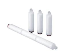 3M LifeASSURE BLA Series Filter Cartridge, BLA045B02BA2, 20 in, 0.45 um, 226/Spear, Silicone, 6/Case